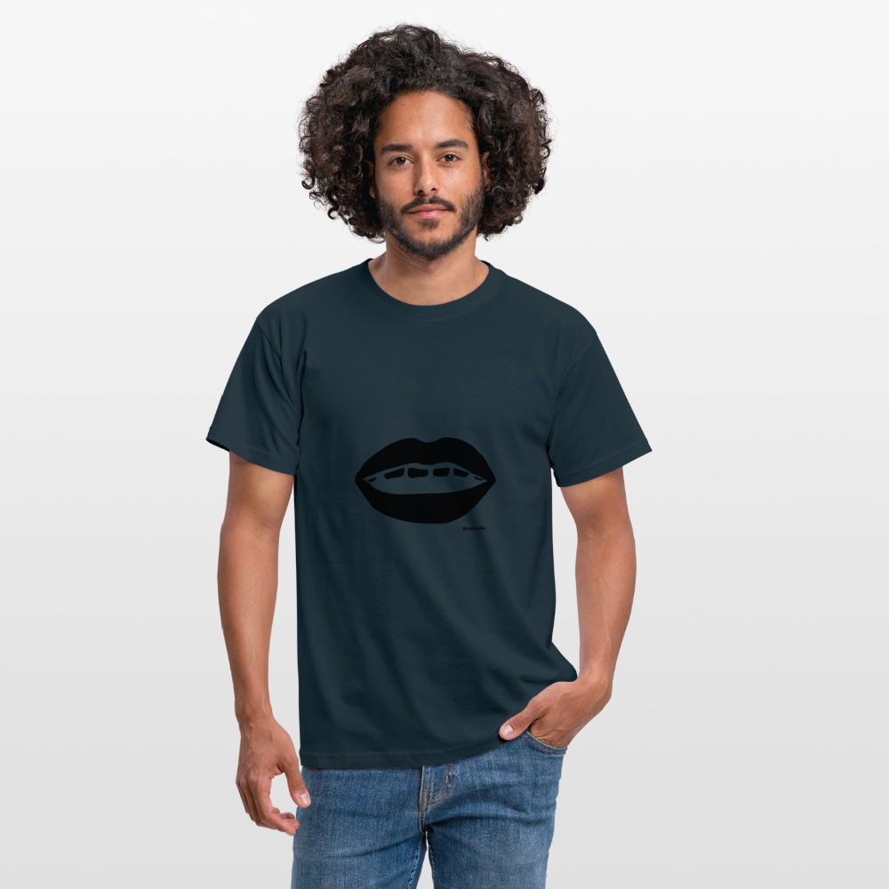 Herren Tshirt Gj.s STAR - navy