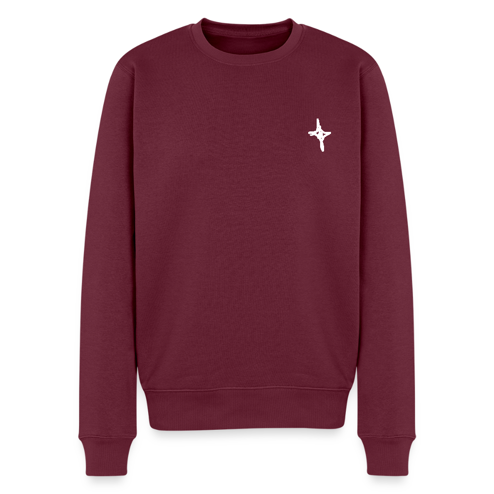 Herren Sweatshirt Gj.s XMas - burgundy