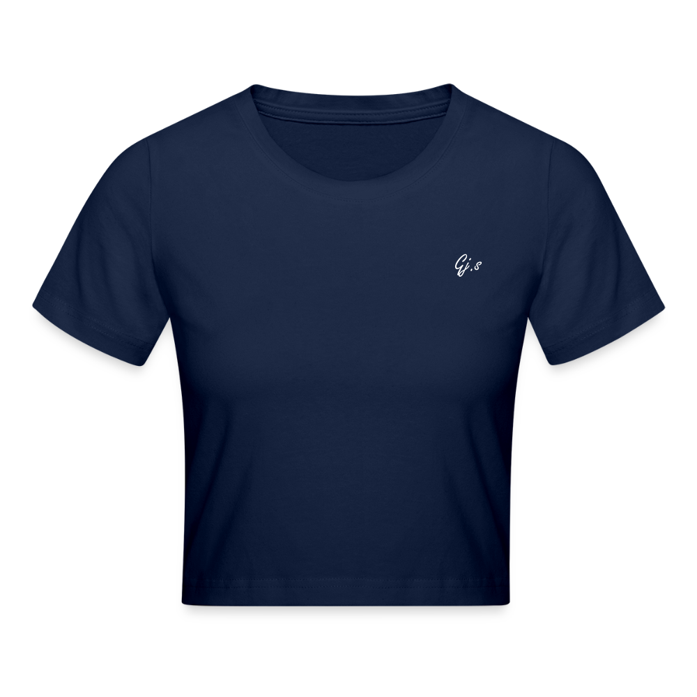 frauen Cropped T-Shirt Gj.s - light navy