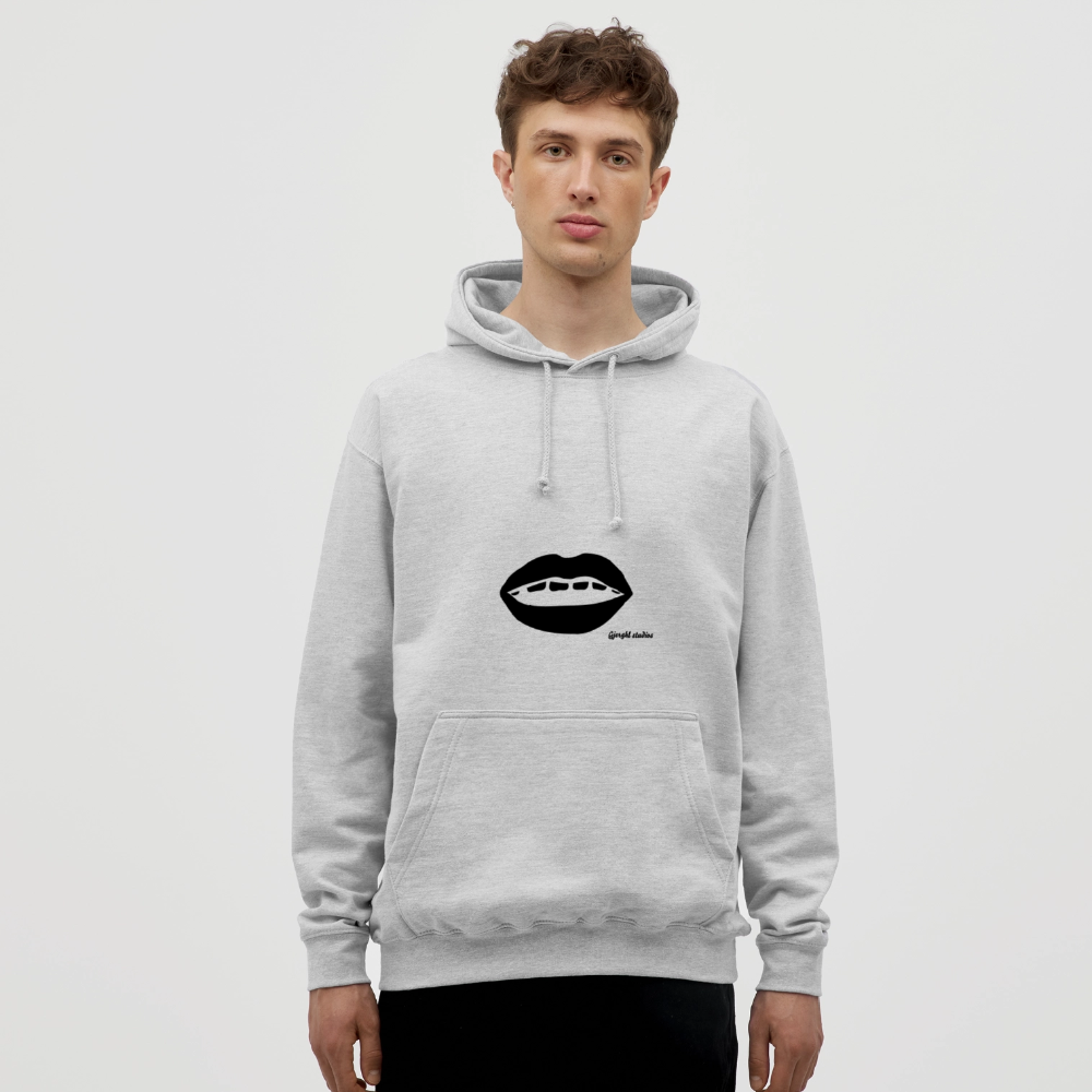 Herren Hoodie Gj.s STAR - light heather grey