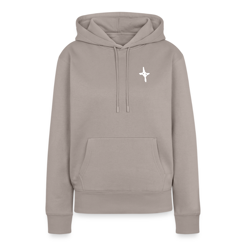 Frauen Hoodie Gj.s XMas - taupe