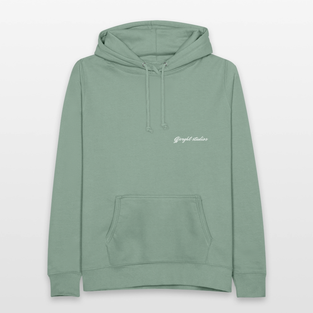 Frauen Hoodie Gj.s St. Moritz lmt. - steel green