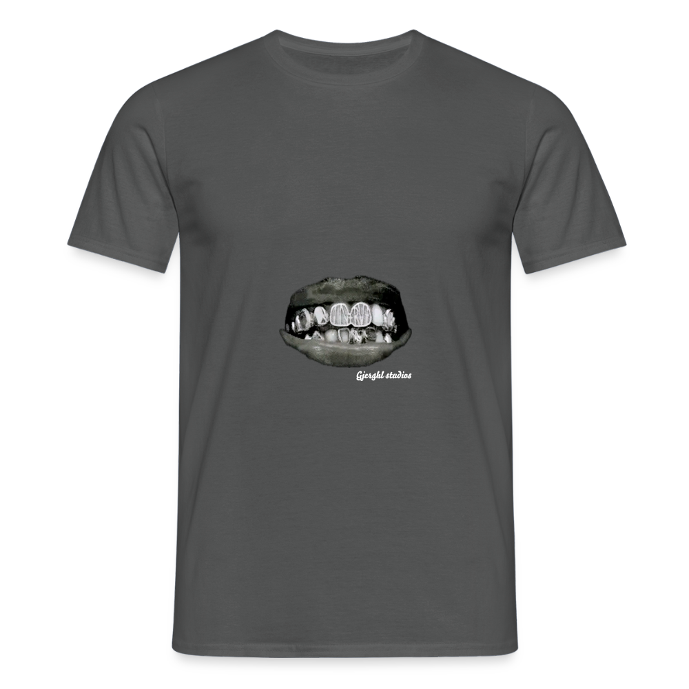 Herren Tshirt Gj.s STAR X - charcoal grey