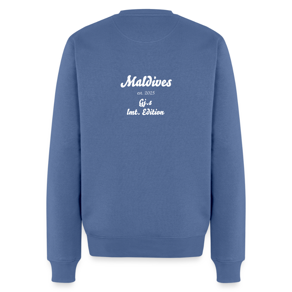 Herren Sweatshirt Gj.s Maldives lmt. Edition - stone blue