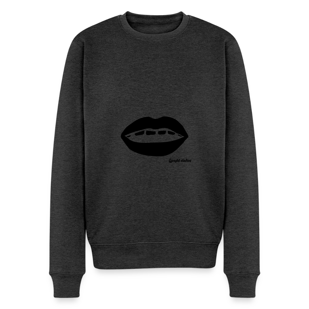 Herren Sweatshirt Gj.s STAR - heather anthracite