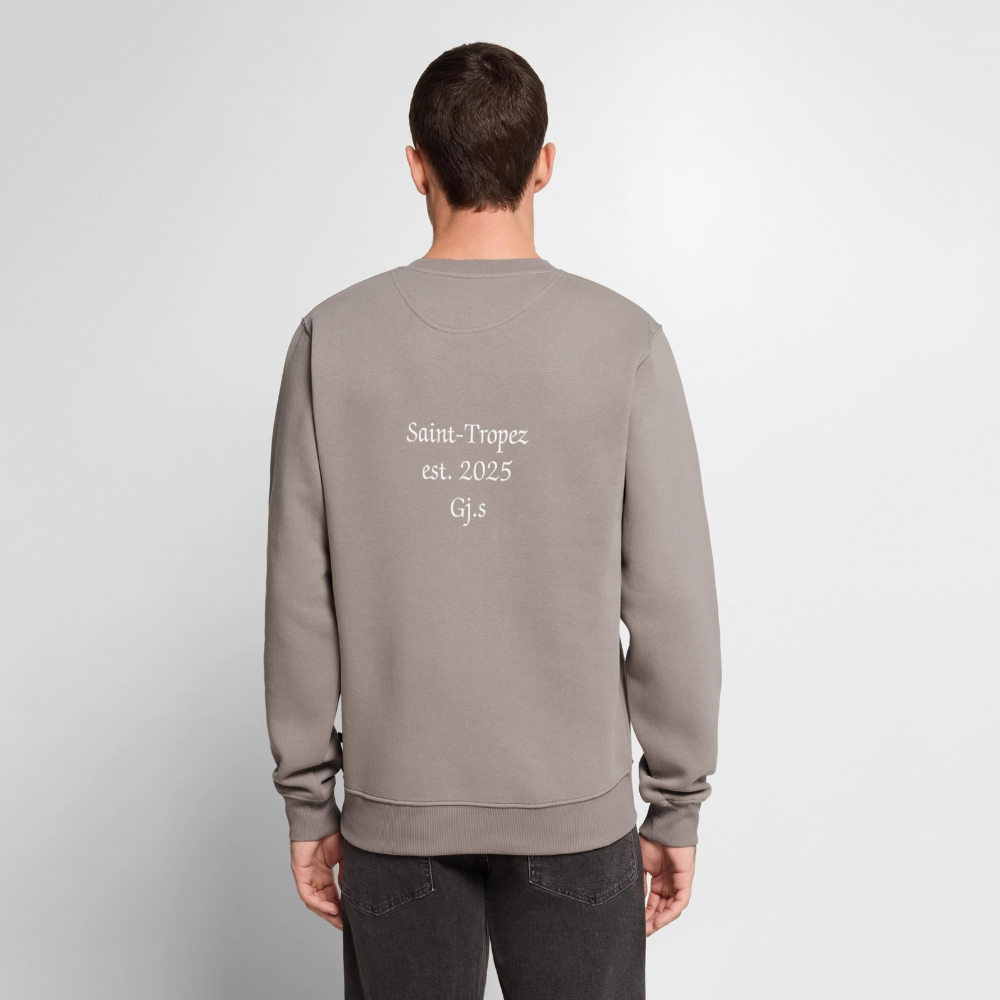 Herren Sweatshirt Gj.s Saint- Tropez - taupe