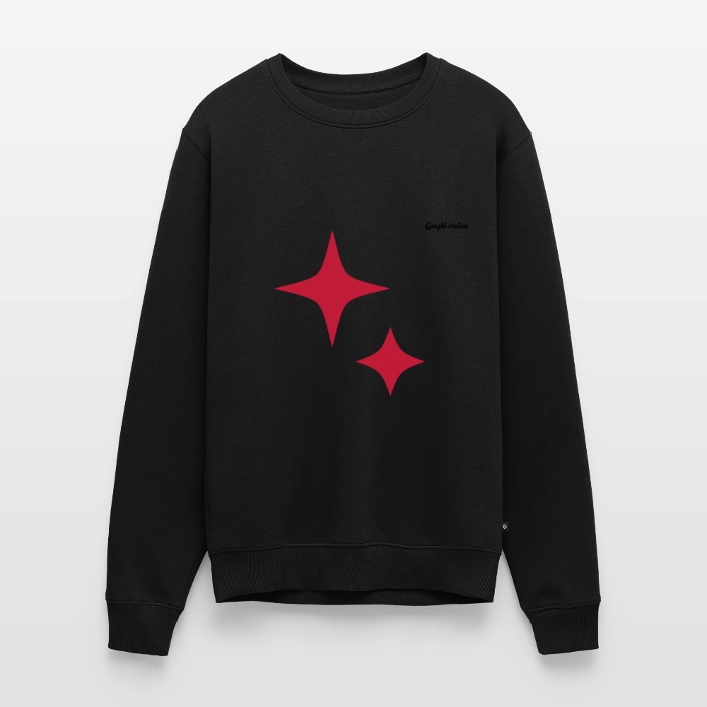Herren Sweatshirt Gj.s STARs - black