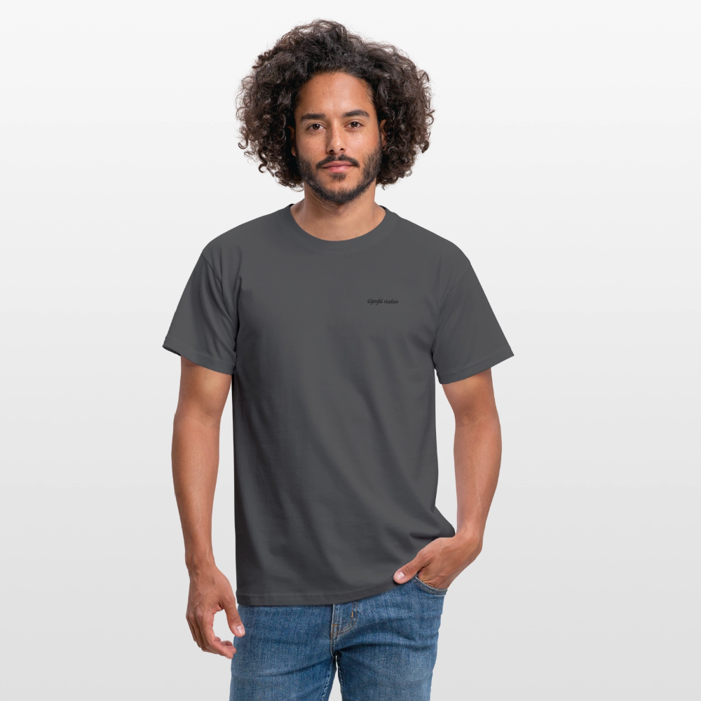 Herren T-Shirt Gj.s - charcoal grey