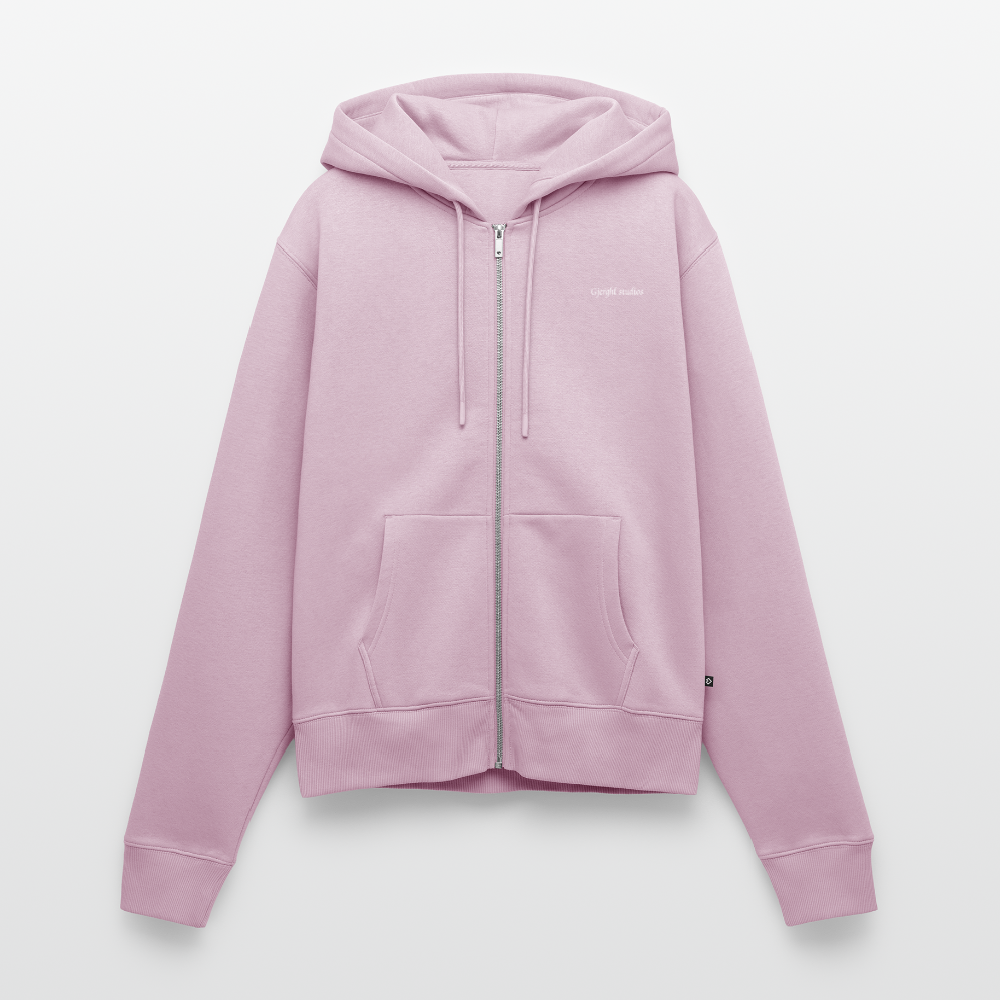 Frauen Zipper Gj.s - dusky pink