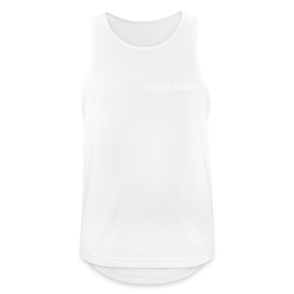 Herren Tank Top Gj.s - white