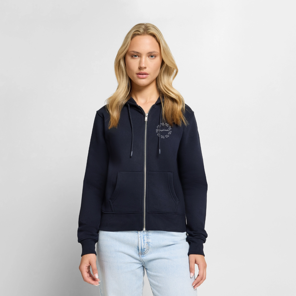 Frauen Zipper Gj.s XMas - navy
