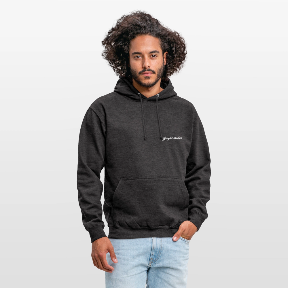 Herren Hoodie Gj.s St. Moritz lmt. - charcoal grey