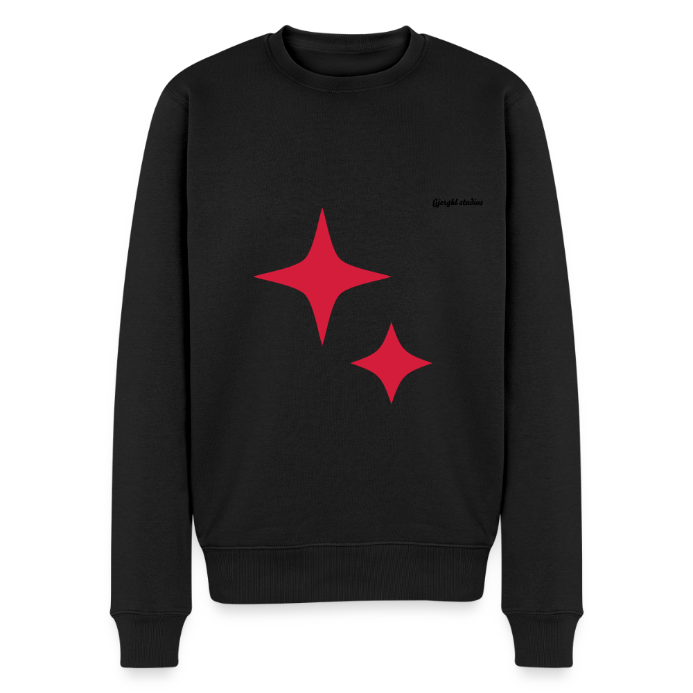 Herren Sweatshirt Gj.s STARs - black
