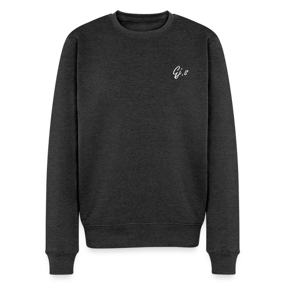 Herren Sweatshirt Gj.s STAR Pink version - heather anthracite