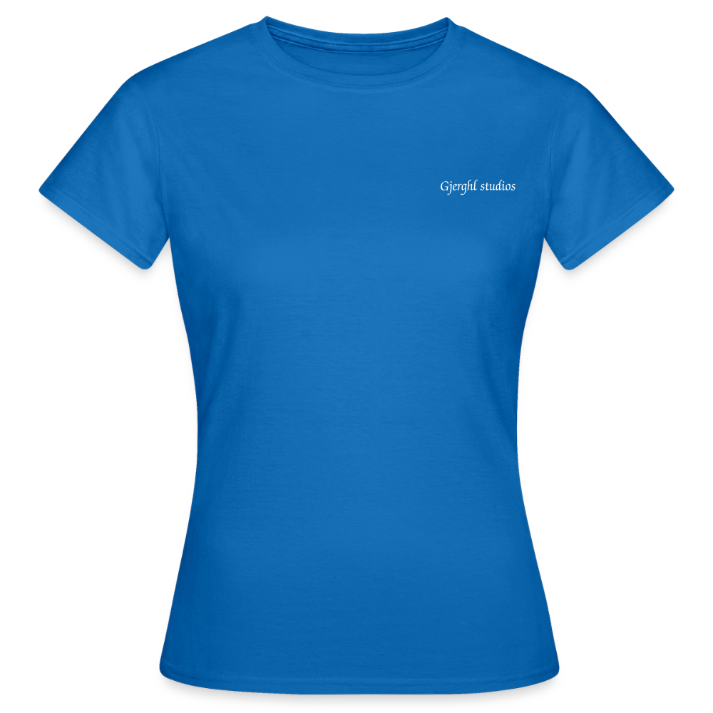 Frauen Tshirt Gj.s - royal blue