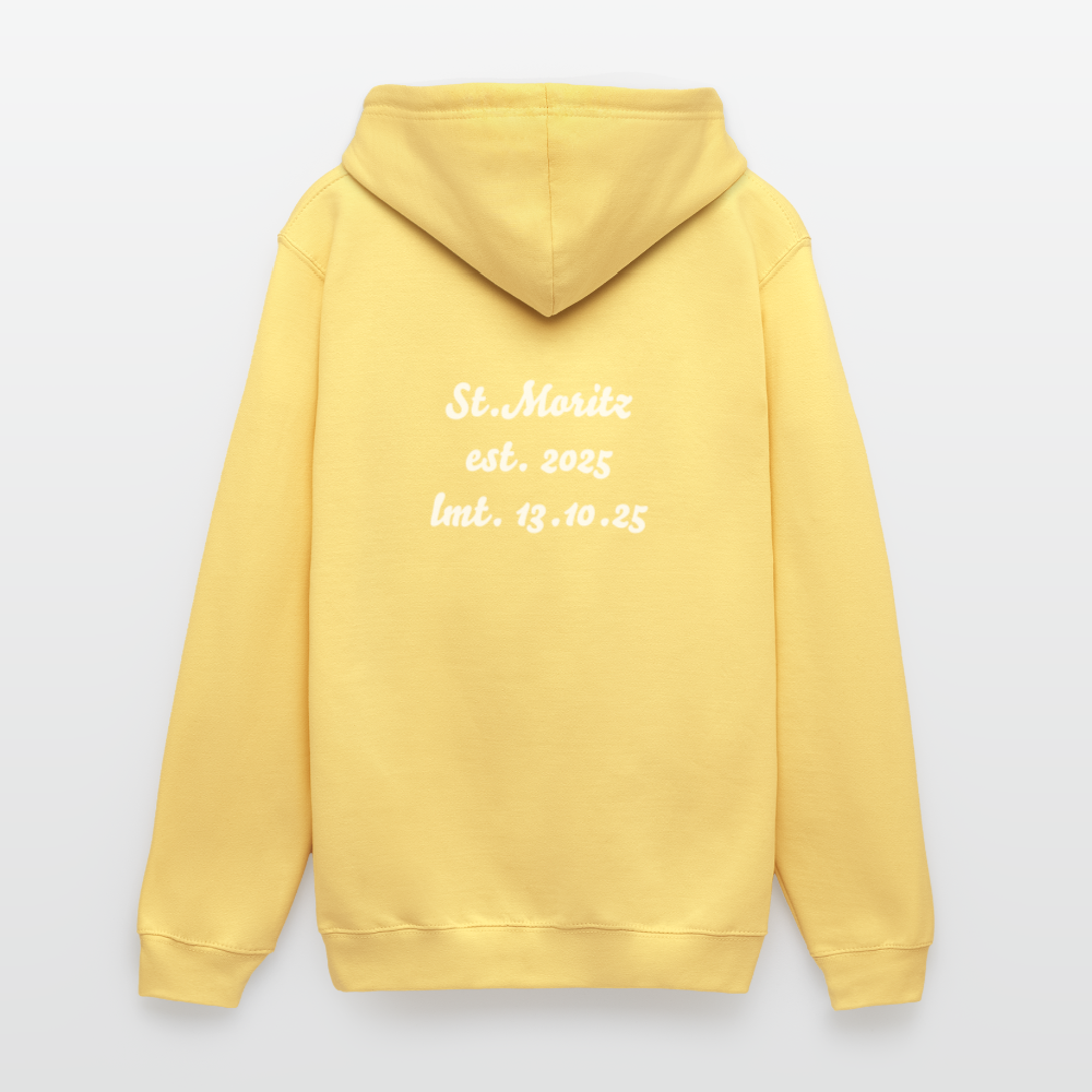 Herren Hoodie Gj.s St. Moritz lmt. - lemon yellow