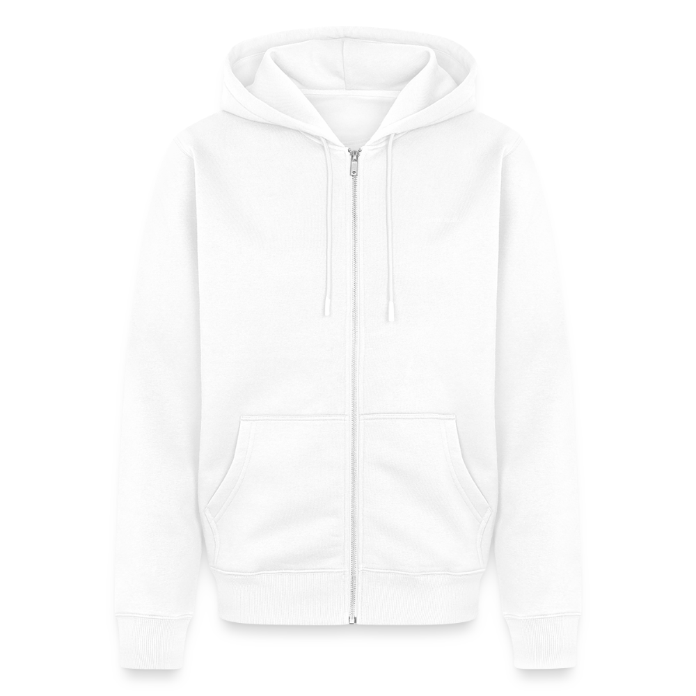 Herren Zipper Gj.s - white