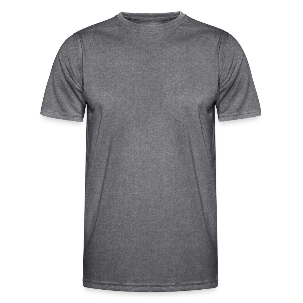 Herren Sport T-Shirt Gj.s - dark melange 