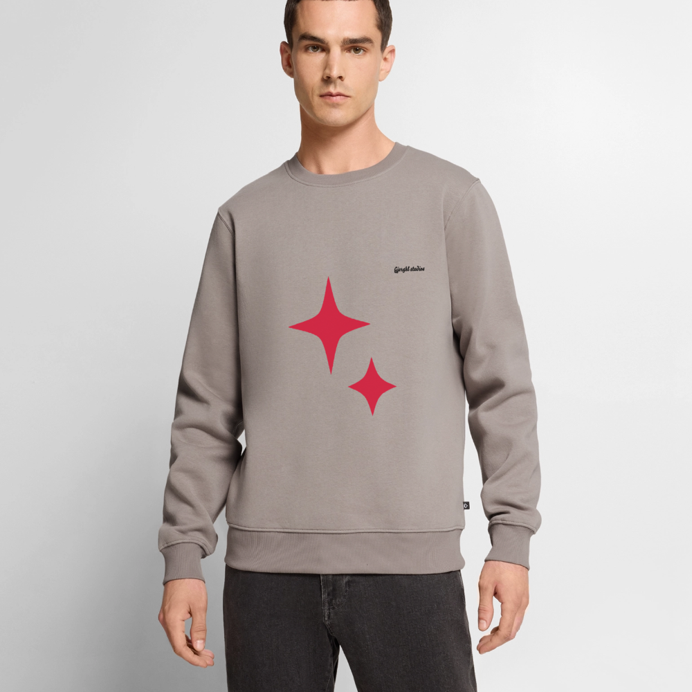 Herren Sweatshirt Gj.s STARs - taupe