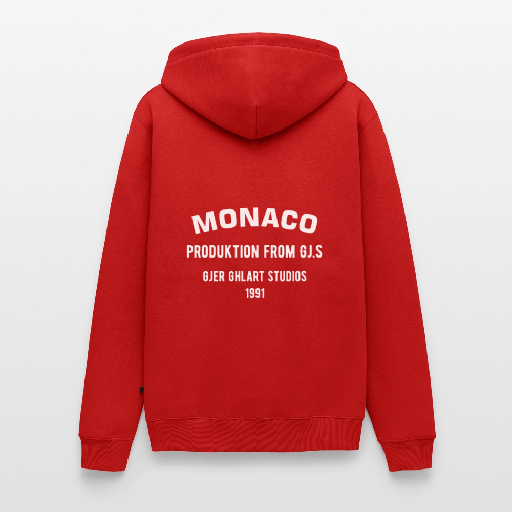 Herren Hoodie Gj.s Gjer-MONACO - red