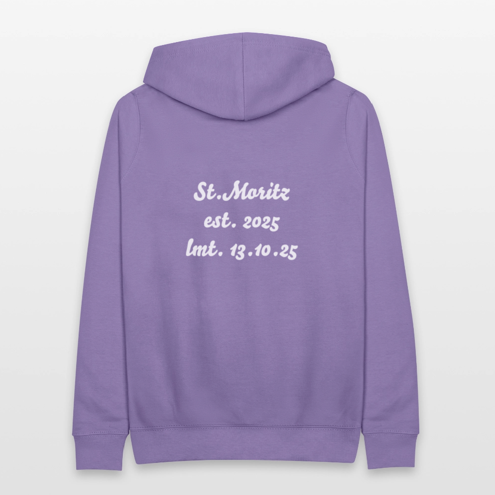Frauen Hoodie Gj.s St. Moritz lmt. - lavender