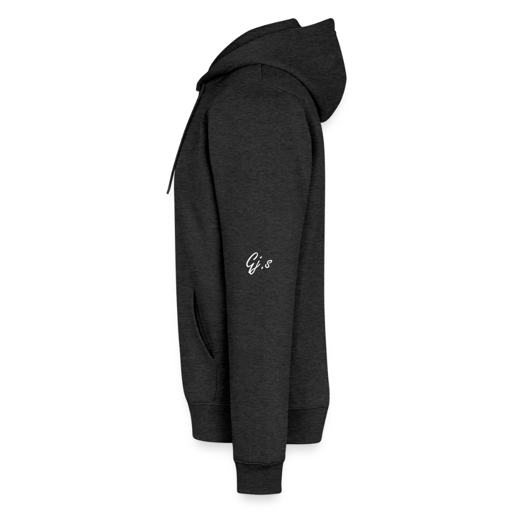 Herren Hoodie Gj.s XMas - heather anthracite