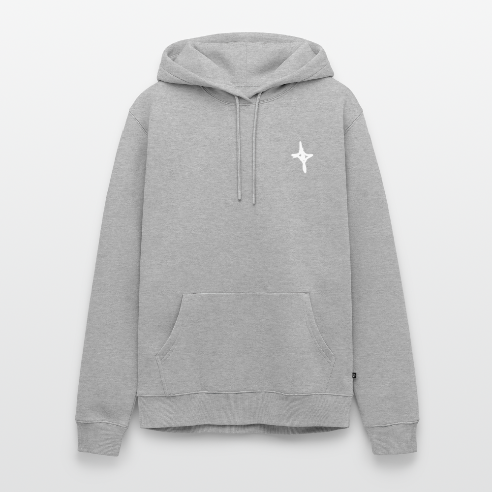 Herren Hoodie Gj.s XMas - heather grey