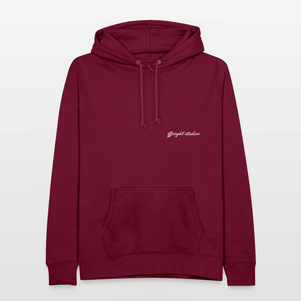 Frauen Hoodie Gj.s St. Moritz lmt. - bordeaux