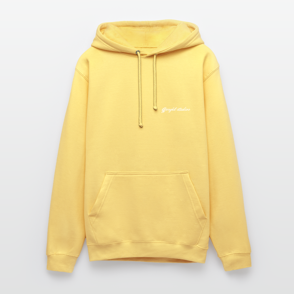 Herren Hoodie Gj.s St. Moritz lmt. - lemon yellow