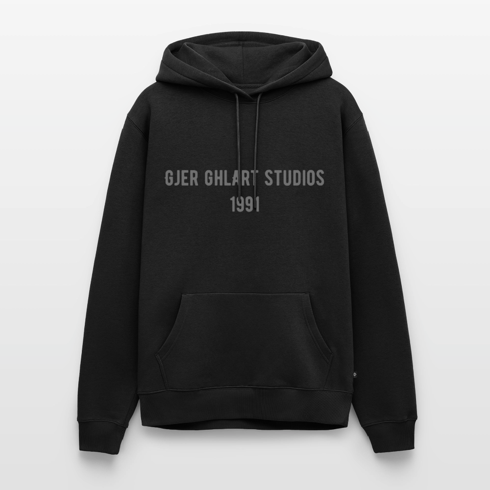 Herren Hoodie Gj.s Gjer - black