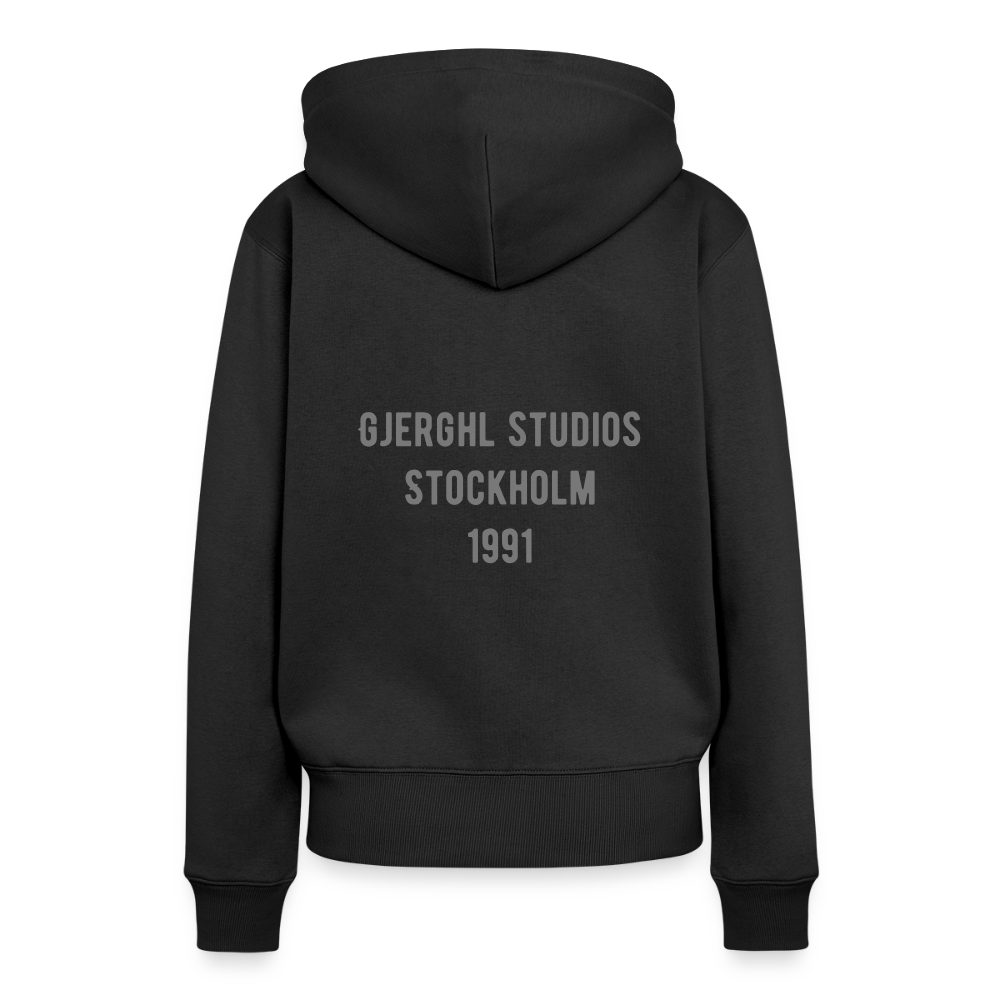 Frauen Hoodie Gj.s Stockholm - black