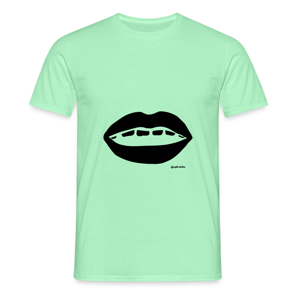 Herren Tshirt Gj.s STAR - mint green