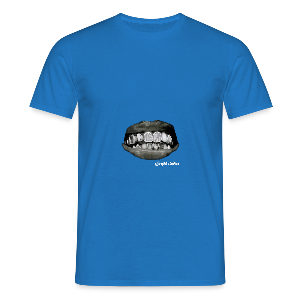 Herren Tshirt Gj.s STAR X - royal blue