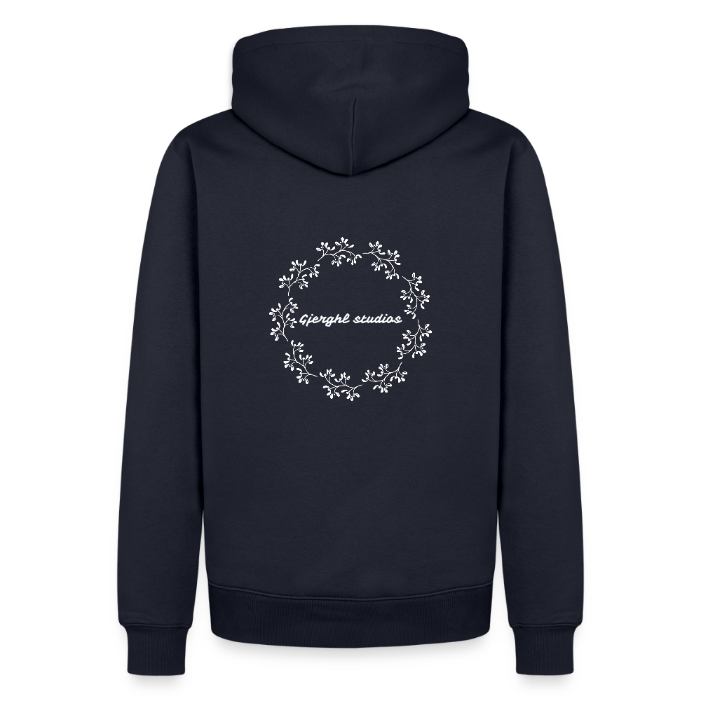 Herren Hoodie Gj.s XMas - navy