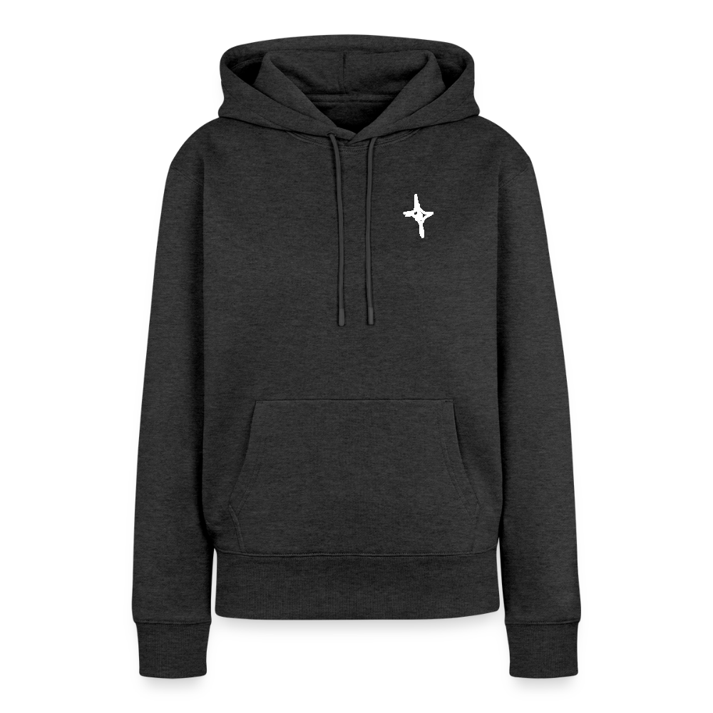 Frauen Hoodie Gj.s XMas - heather anthracite