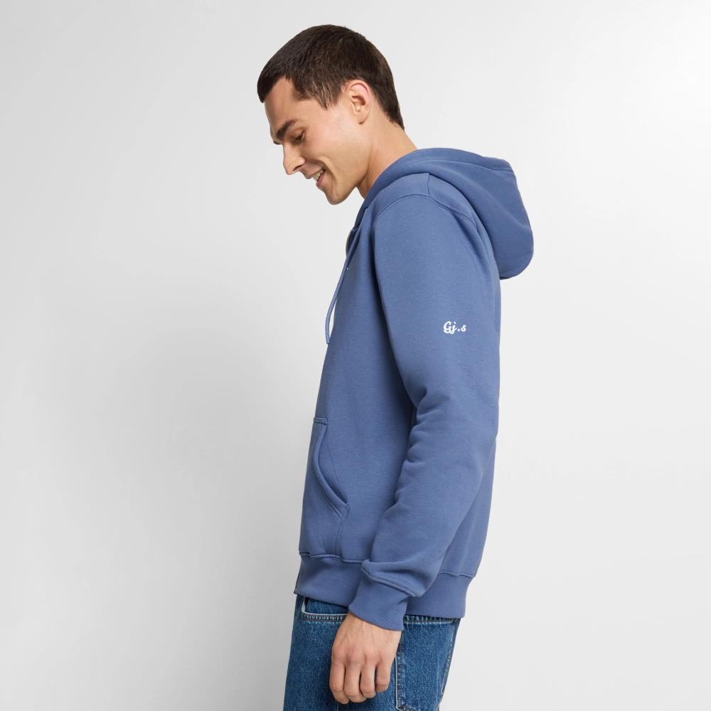 Herren Zipper Gj.s - stone blue