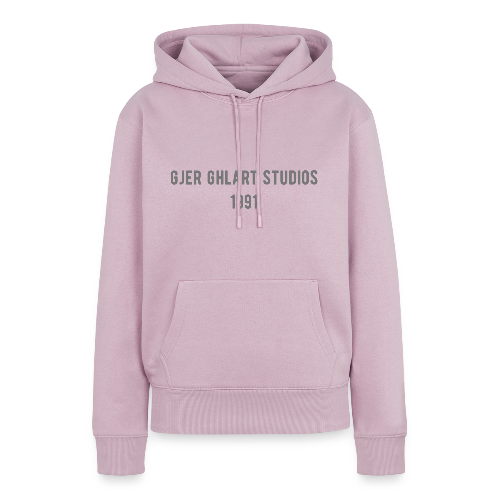 Frauen Hoodie Gj.s Gjer - dusky pink