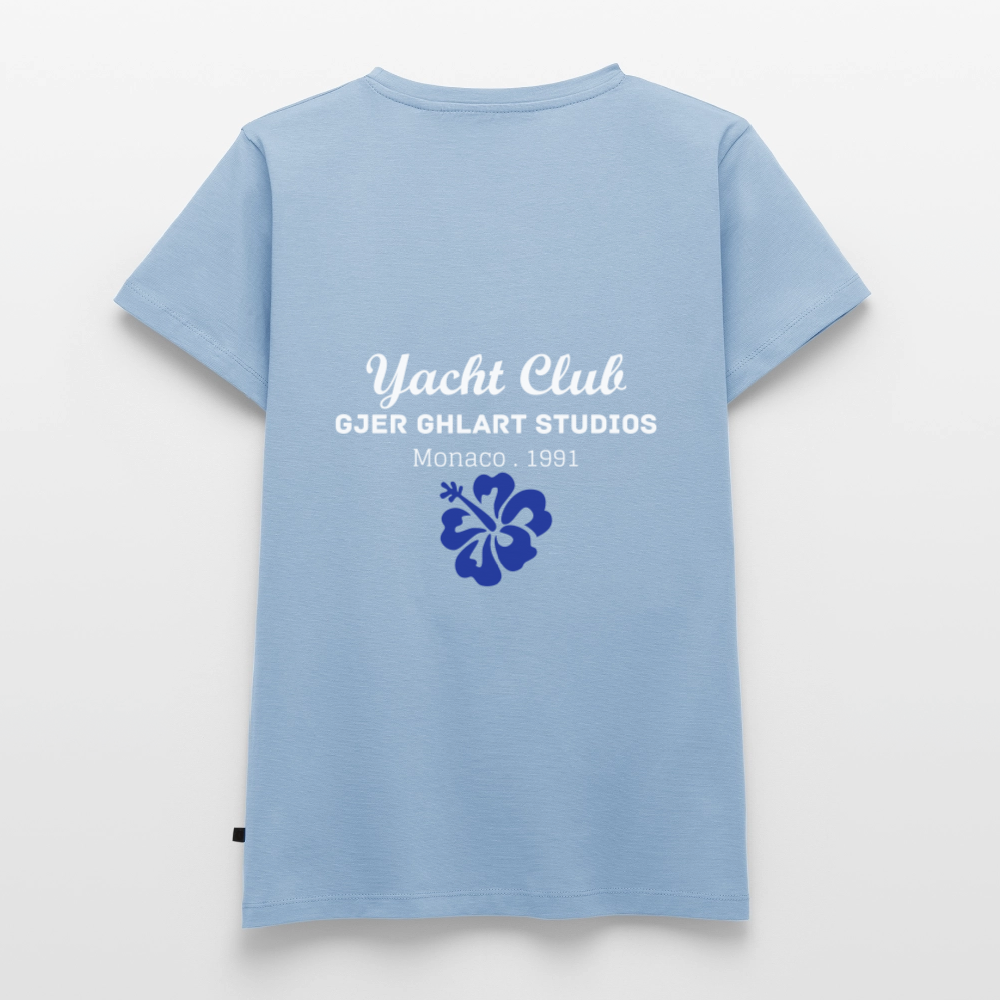 Frauen T-Shirt Gj.s Yacht Club - light blue