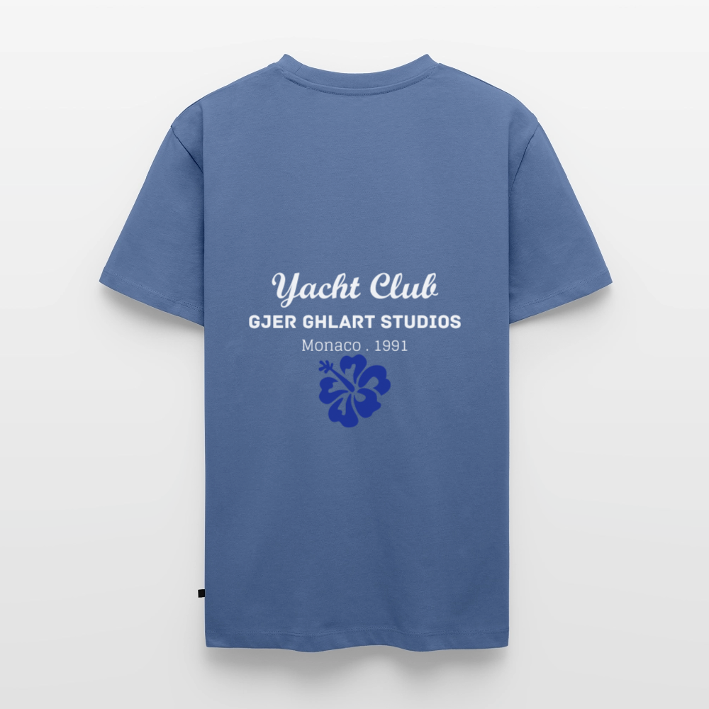 Herrern T-Shirt Gj.s Yacht Club - stone blue