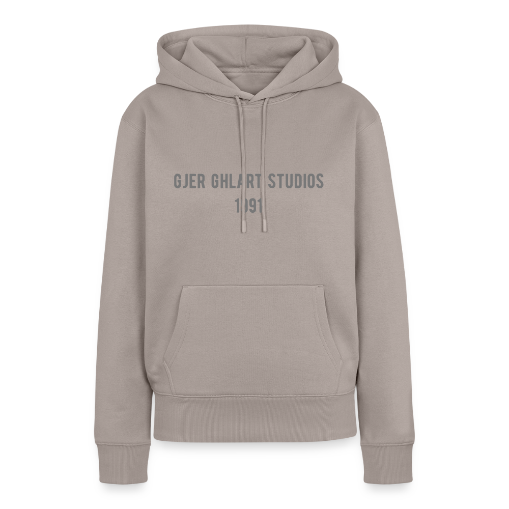 Frauen Hoodie Gj.s Gjer - taupe
