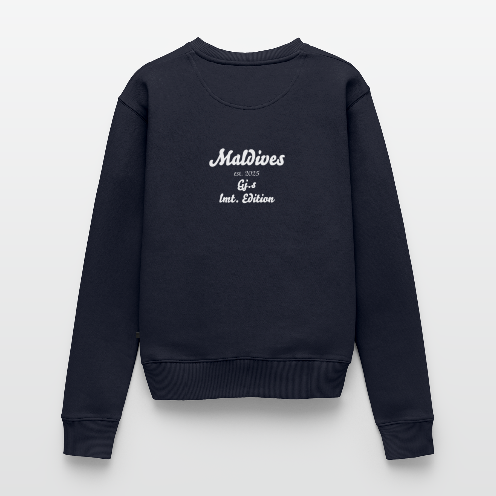 Frauen Sweatshirt Gj.s Maldives lmt. Edition - navy