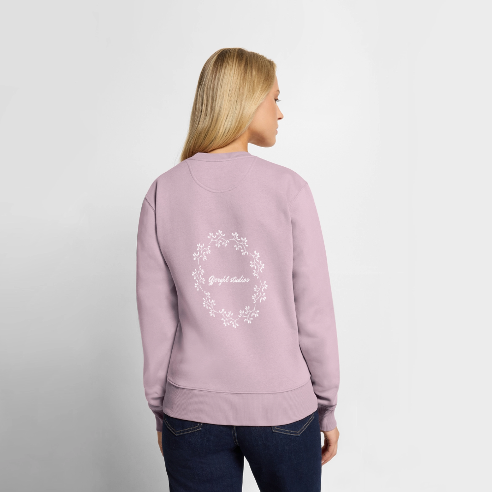Frauen Sweatshirt Gj.s XMas - dusky pink