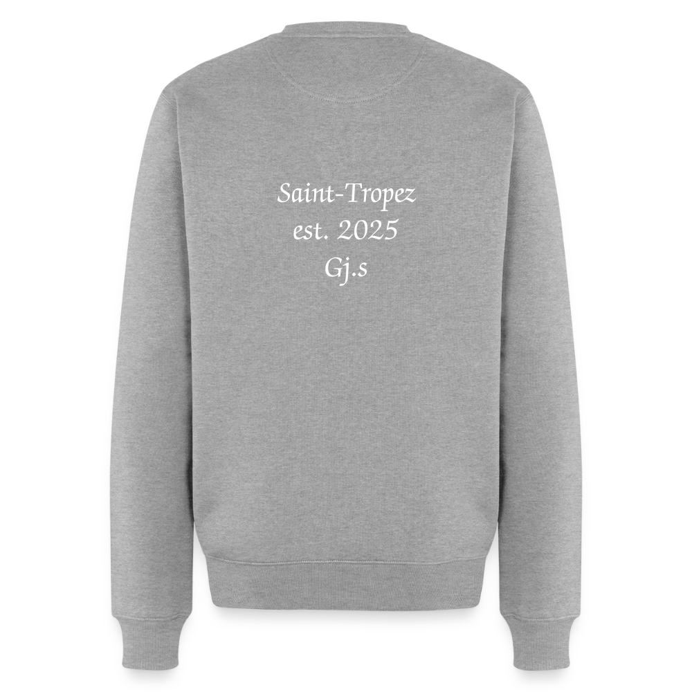 Herren Sweatshirt Gj.s Saint- Tropez - heather grey