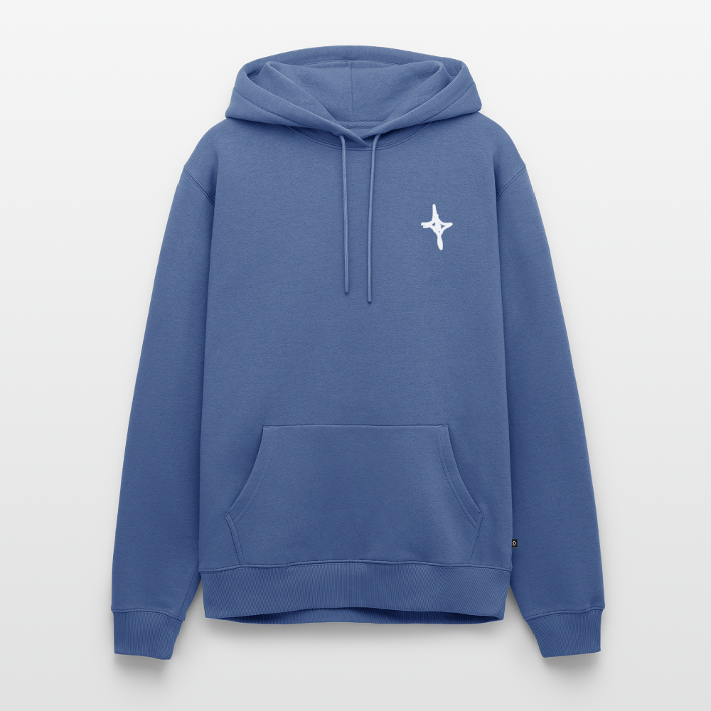 Herren Hoodie Gj.s XMas - stone blue