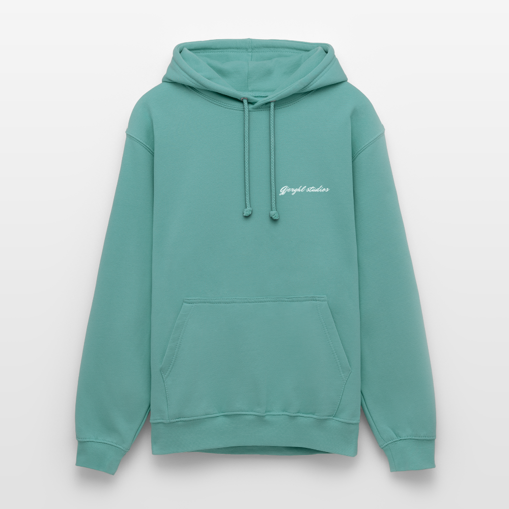 Herren Hoodie Gj.s St. Moritz lmt. - pastel turquoise