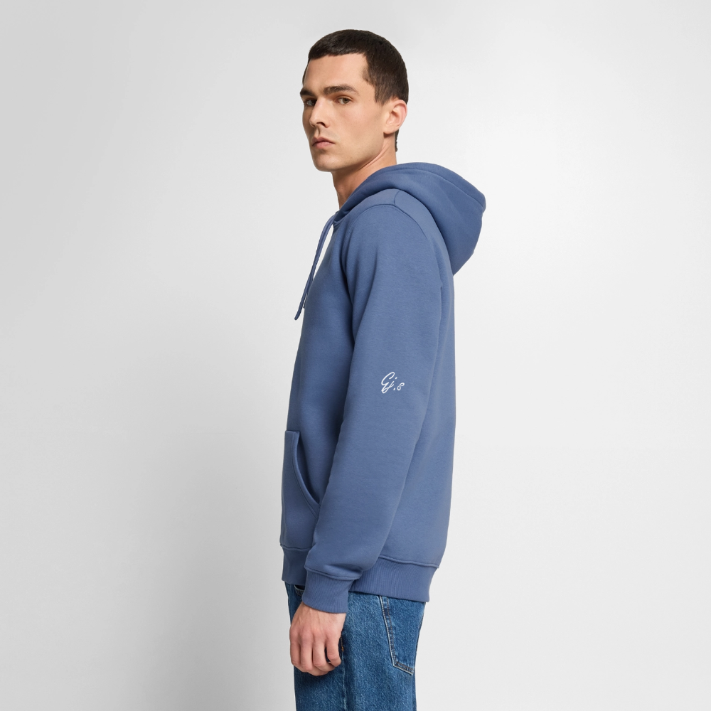 Herren Hoodie Gj.s XMas - stone blue