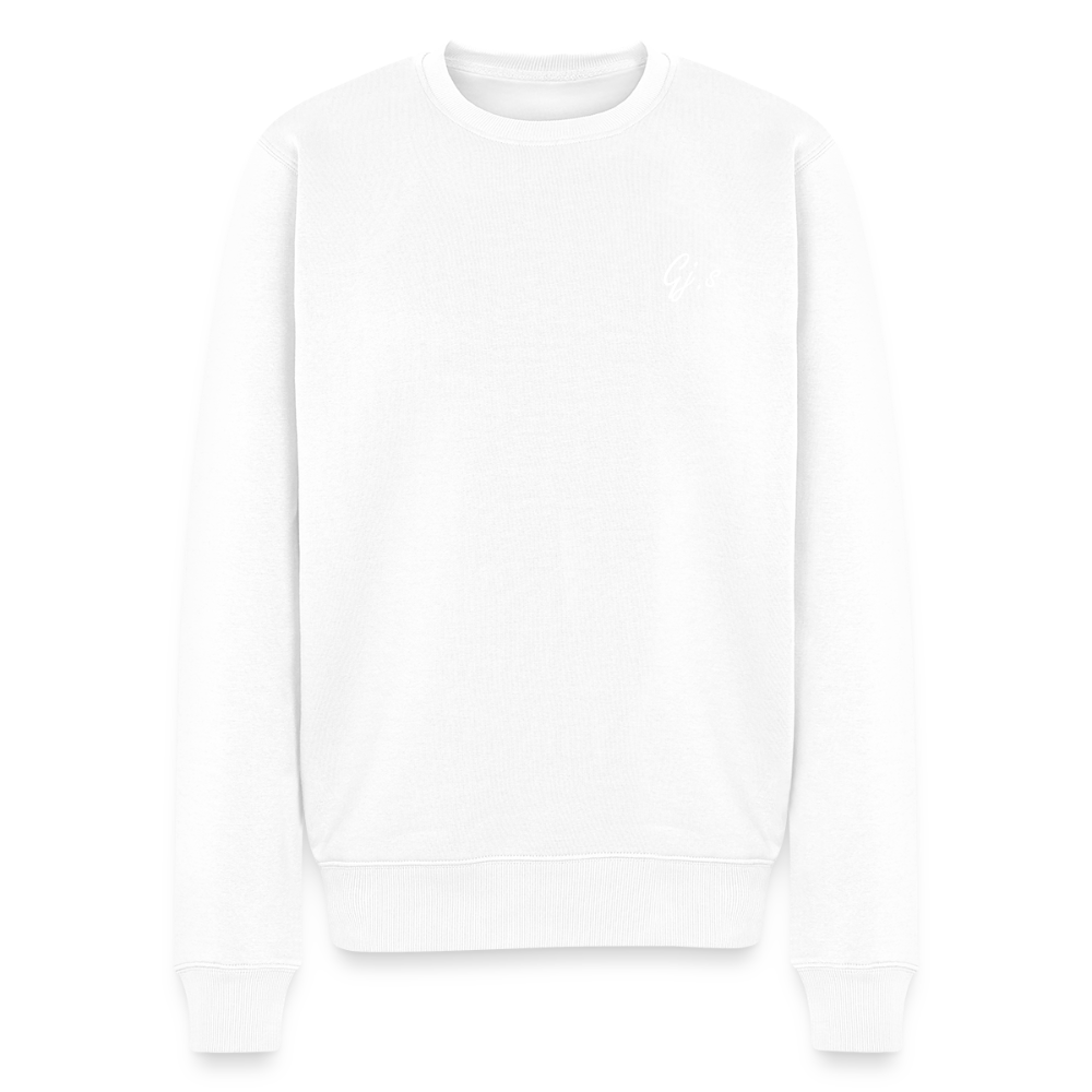 Herren Sweatshirt Gj.s STAR Pink version - white