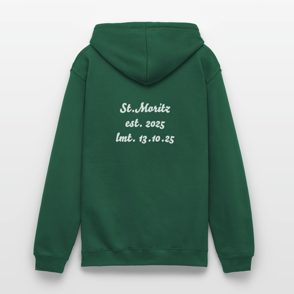 Herren Hoodie Gj.s St. Moritz lmt. - bottle green