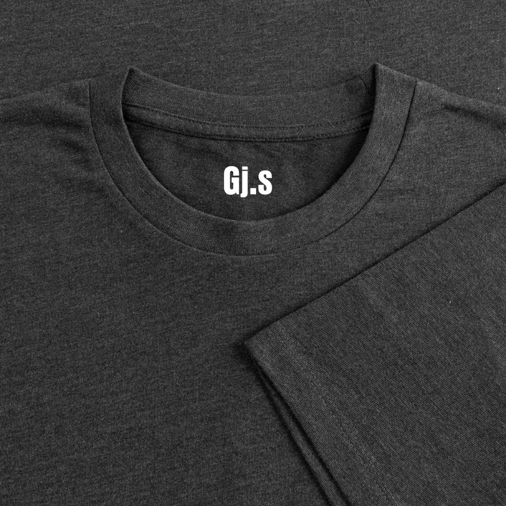 Herren T-Shirt Gj.s Gjer - heather anthracite