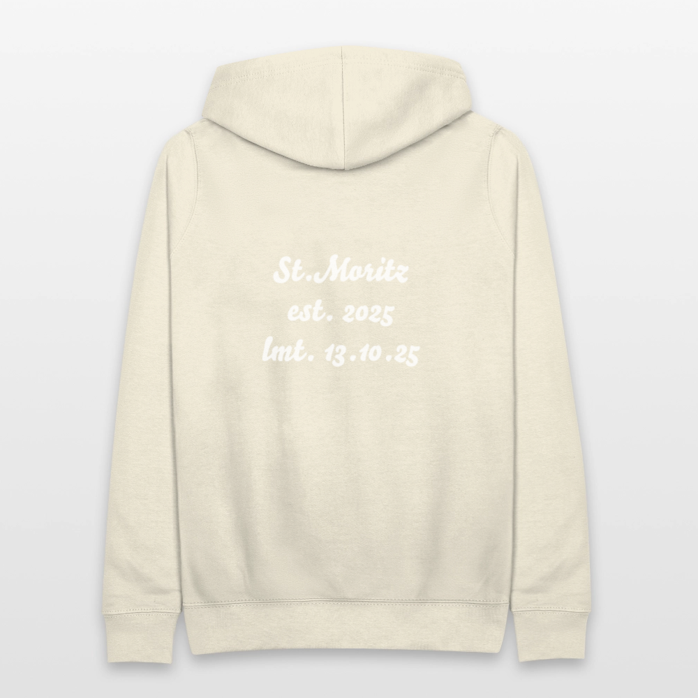 Frauen Hoodie Gj.s St. Moritz lmt. - vanilla